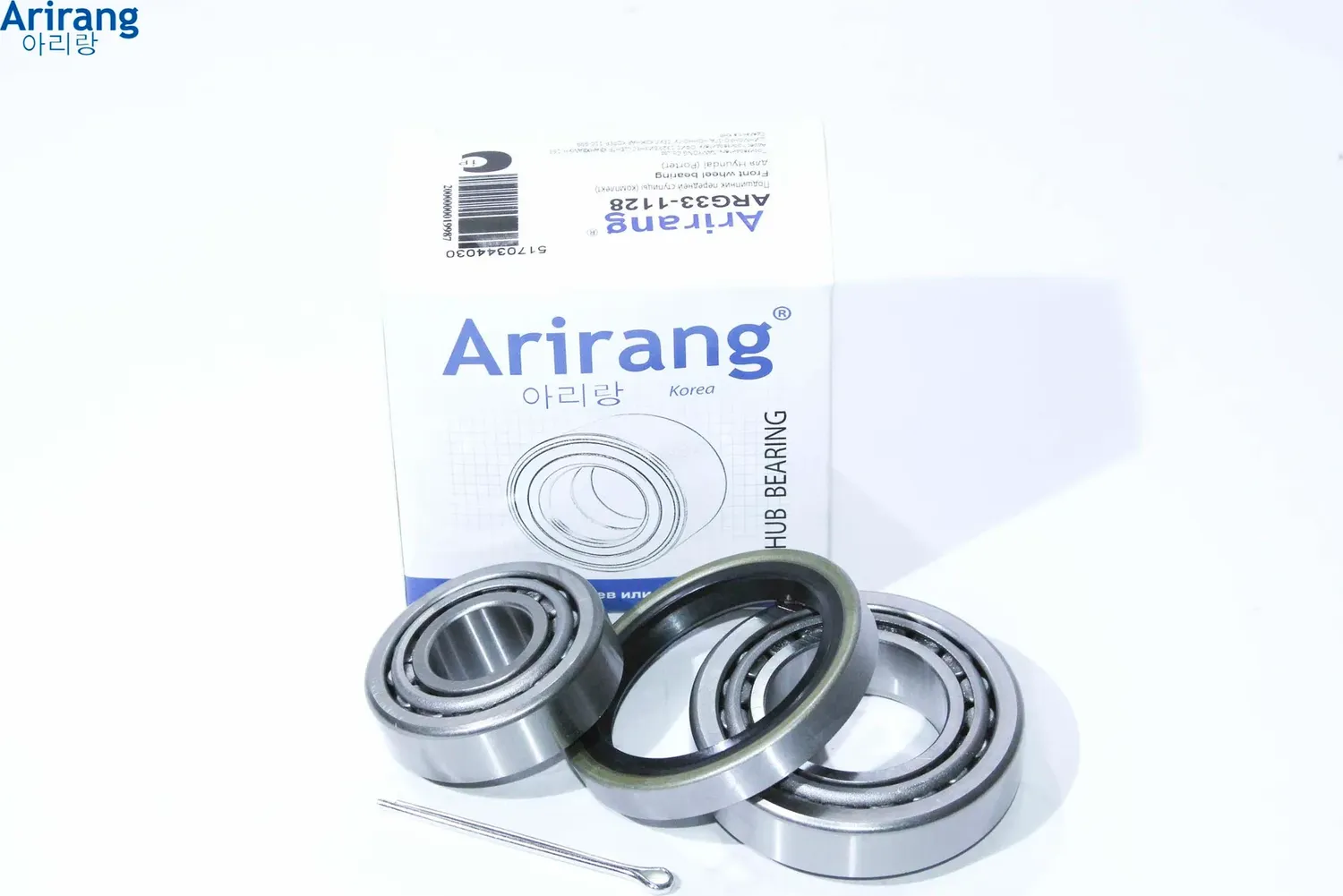 Подшипник ступицы передний (Arirang). Артикул ARG331128