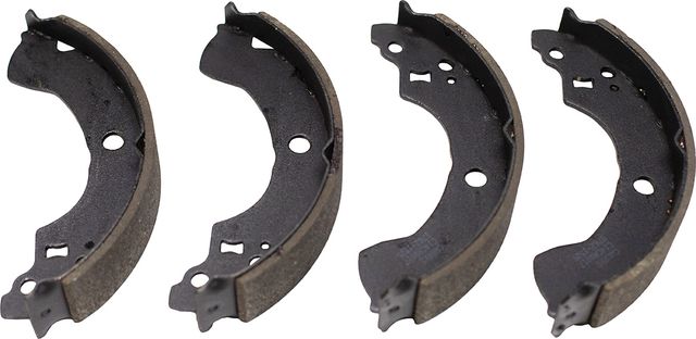 Колодки тормозные задние барабанные (Low Metallic) (Cworks). Артикул C14CR0017