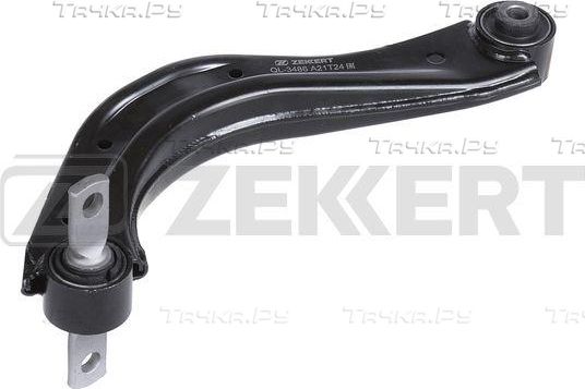 Поперечный рычаг задней подвески Zekkert левый верхний для Honda Civic VIII 2005-2012. Артикул QL-3486