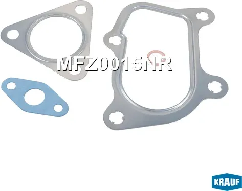 Прокладка NISSAN Navara (05-) турбокомпрессора KRAUF Krauf. Артикул MFZ0015NR