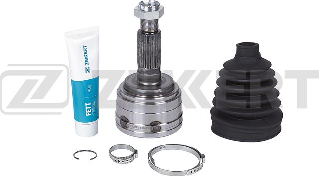 Шрус наружный (граната) Zekkert передний левый для Mazda 5 II (CW) 2012-2012. Артикул GS-5547