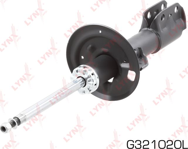 Амортизатор LYNXauto передний левый для Toyota Verso-S 2010-2016. Артикул G321020L