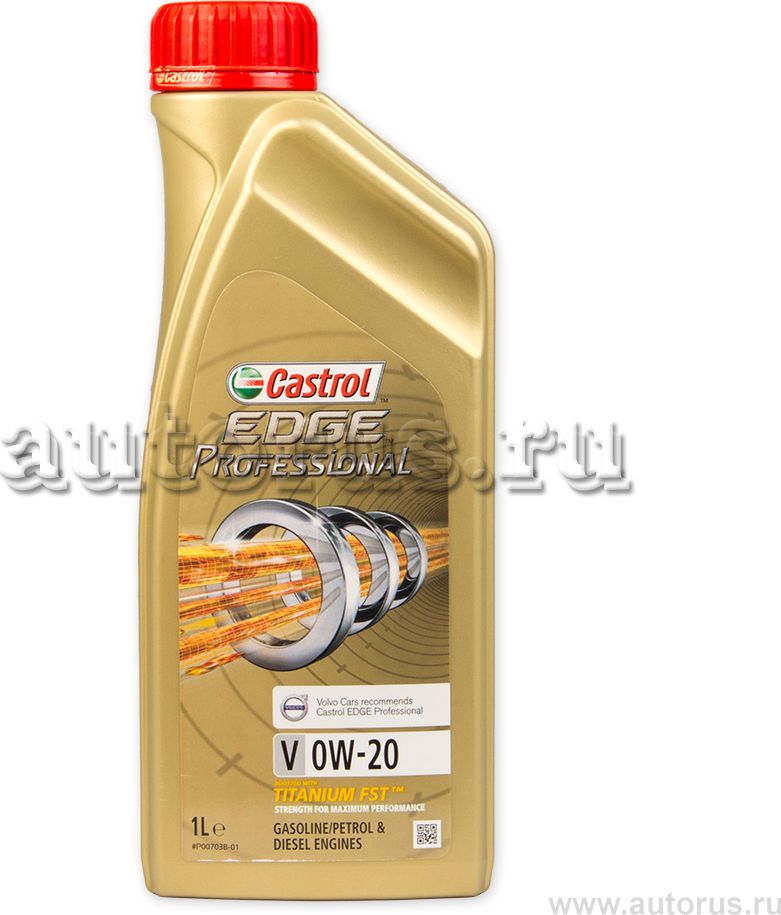 Castro EDGE Professional V 0W20 1LT Моторные масла для легковых автомобилей (Castrol). Артикул 156E6A