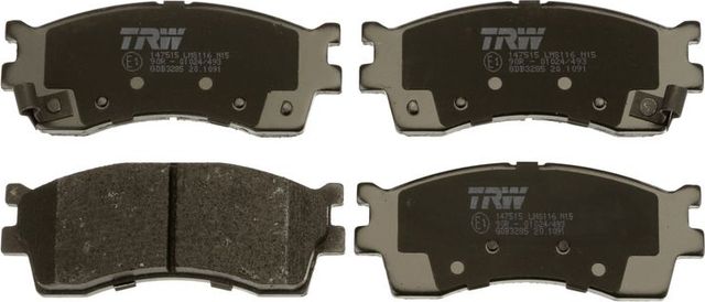 Тормозные колодки TRW COTEC. Артикул GDB3285