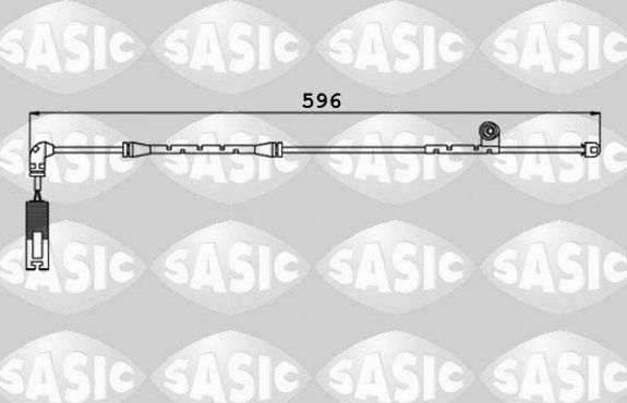 Датчик износа тормозных колодок  Sasic. Артикул 6236005