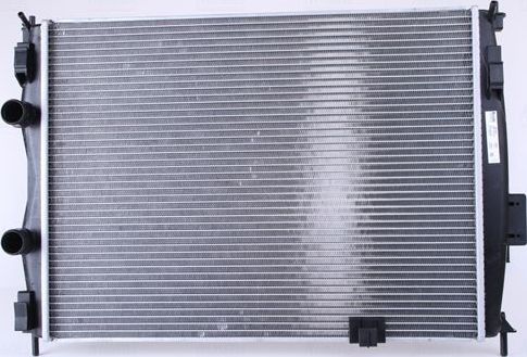 Радиатор охлаждения двигателя Nissens для Nissan Qashqai I 2007-2013. Артикул 67367