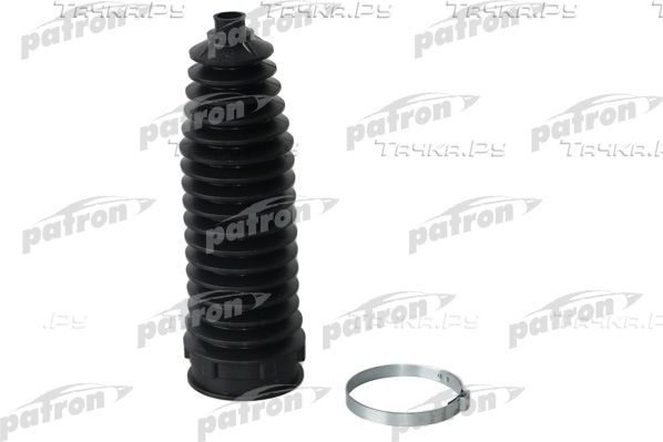 Пыльник рулевой рейки Patron передний правый/левый для Fiat Punto III Punto 2012-2018. Артикул PSE6386