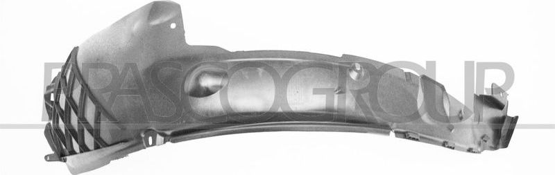 Подкрылок Prasco Premium. Артикул OP0173604P