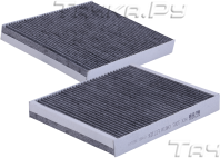 Салонный фильтр FIL Filter для Volkswagen Fox I 2005-2011. Артикул HCK 7067