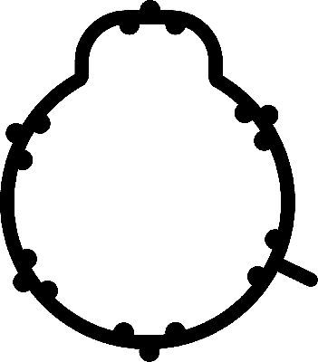 Прокладка впускного коллектора Corteco. Артикул 450144H