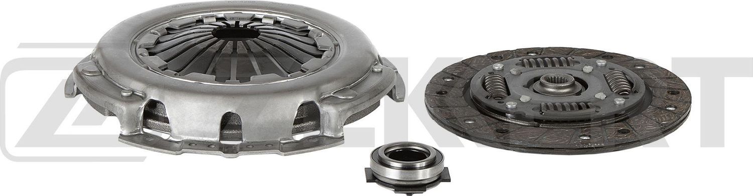 Сцепление (комплект) Zekkert для Fiat Doblo II 2010-2026. Артикул KS-4268