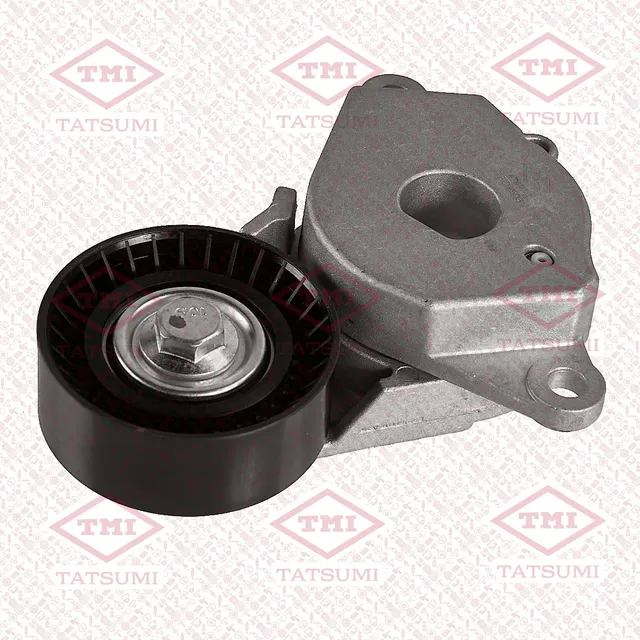 Натяжитель поликлин.ремня с роликом (Tatsumi). Артикул TFD1503