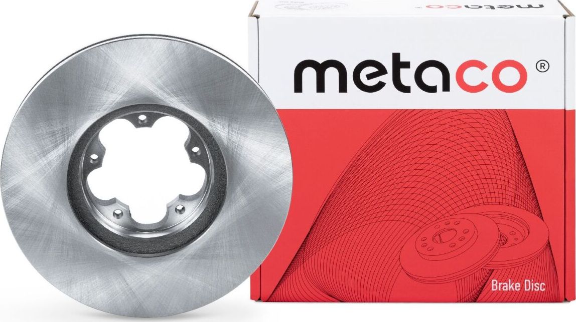 Диск тормозной FORD TRANSIT 06- передн. (Metaco). Артикул 3050095
