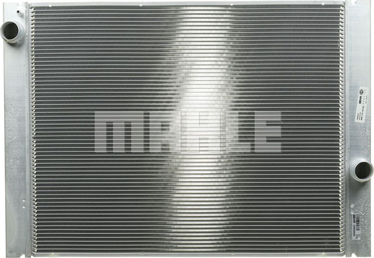 Радиатор охлаждения двигателя Mahle Premium. Артикул CR 1067 000P