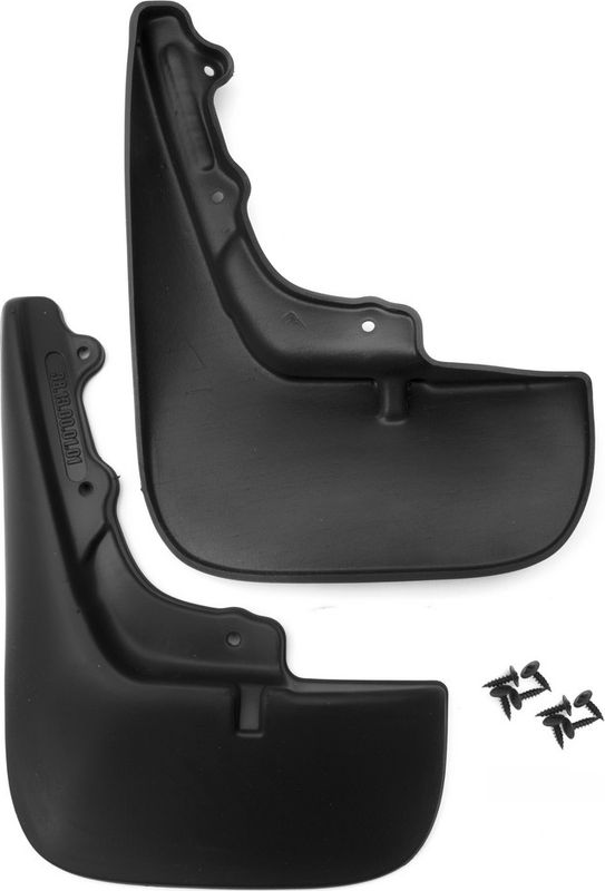 Брызговики REIN Стандарт передняя пара (без расширителей арок) для Peugeot Boxer II 2006-2010. Артикул REIN.38.13.F18