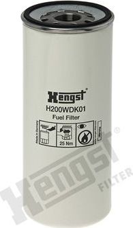 Топливный фильтр Hengst. Артикул H200WDK01