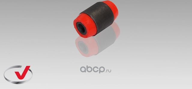 Сайлентблок полиуретановый, усиленный заднего кулака (крепление нижнего поперечн (Vtulka). Артикул 2806106