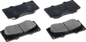 Тормозные колодки Masuma передние для Toyota Hilux VII 2005-2015. Артикул MS-1482