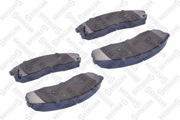 Тормозные колодки Stellox. Артикул 832 002B-SX
