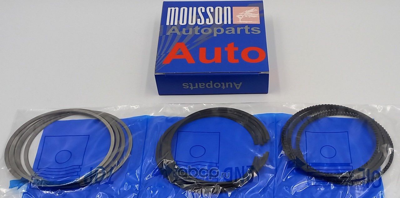 Кольца комплект 1,8 888 23 стандарт на 1 цилиндр (Mousson). Артикул SRS18EA88823STD