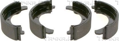 Тормозные колодки Bosch задние для ВАЗ Samara (2108, 2109, 2113, 2114) 1986-2013. Артикул 0 986 487 219