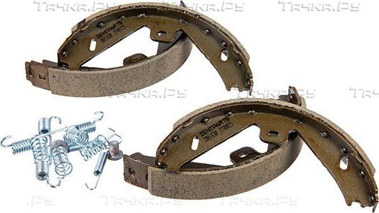 Тормозные колодки Zentparts. Артикул Z06930