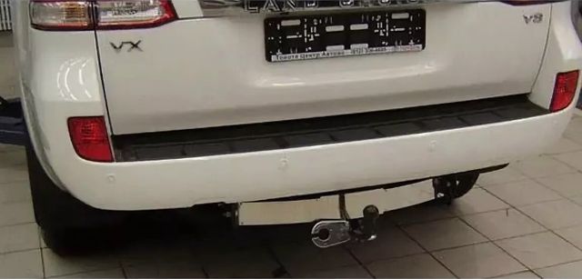 Фаркоп Baltex для Toyota Land Cruiser 200 2007-2021. Артикул Y20AN