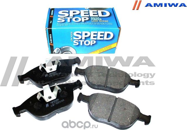 Колодки тормозные передние (Amiwa). Артикул CD01532