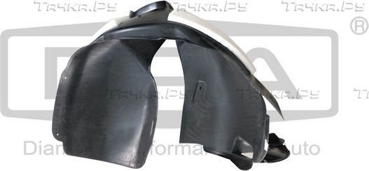 Подкрылок DPA передний правый для Volkswagen Tiguan II 2016-2026. Артикул 88051787802