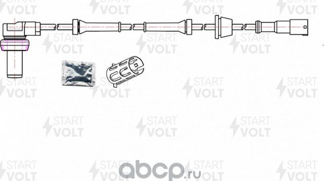Датчик ABS StartVOLT передний для Audi A6 I (C4) 1994-1997. Артикул VS-ABS 2004