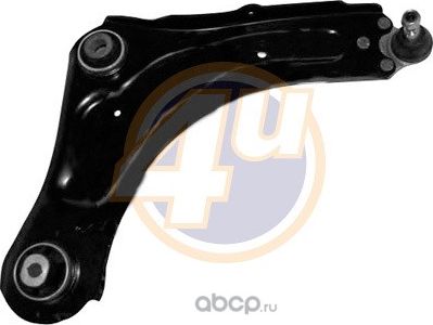 Поперечный рычаг передней подвески 4U. Артикул RN-G-09481