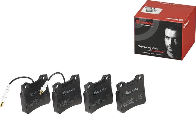 Тормозные колодки Brembo PRIME LINE. Артикул P 50 030