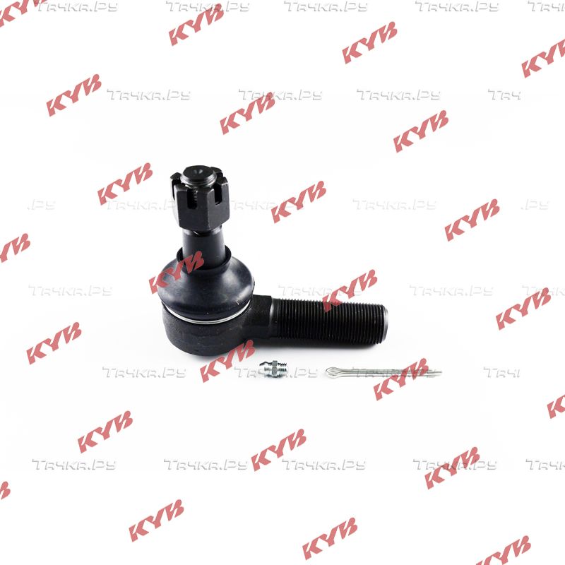 Наконечник рулевой тяги KYB SSP передний для Honda Civic VII 2000-2005. Артикул KTR1183