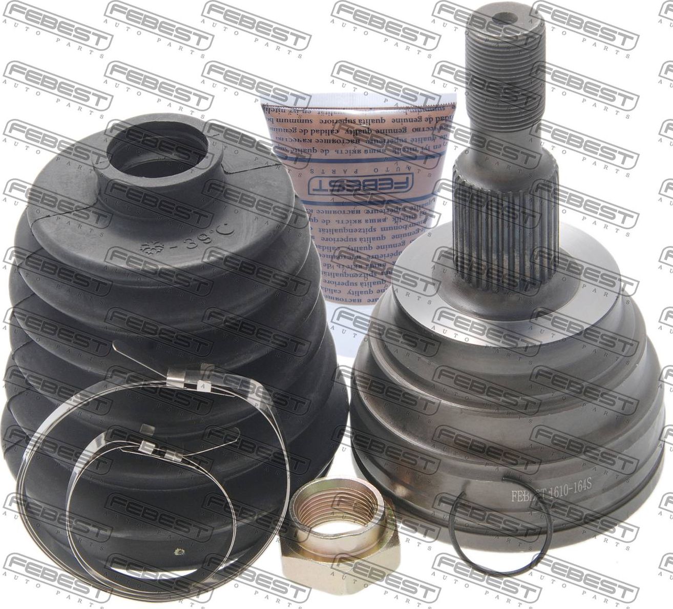 Шрус наружный (граната) Febest. Артикул 1610-164S