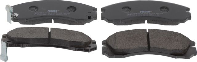 Тормозные колодки Ferodo Premier Eco Friction передние для Dodge Stealth 1990-1996. Артикул FDB765