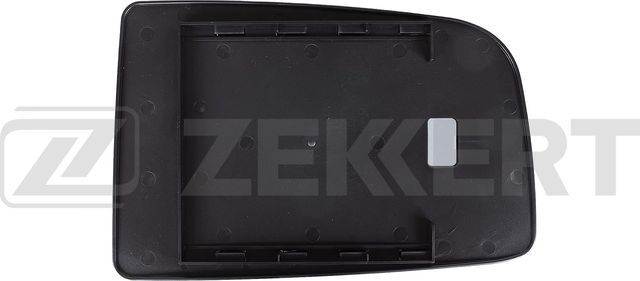Зеркальное стекло бокового зеркала Zekkert. Артикул SP-1172
