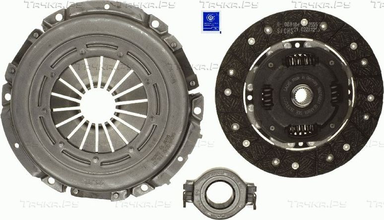 Сцепление (комплект) SACHS. Артикул 3000 162 001