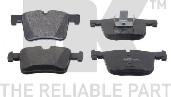 Тормозные колодки NK передние для BMW 2 F22 2012-2026. Артикул 221552
