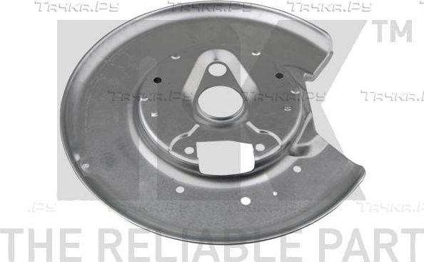 Кожух (щиток) тормозного диска NK задний левый для Volvo S70 1996-2000. Артикул 234817
