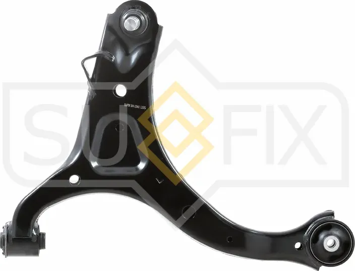 Рычаг подвески передний левый HYUNDAI SANTA FE II (CM) 2006-2012 (Sufix). Артикул SH1341