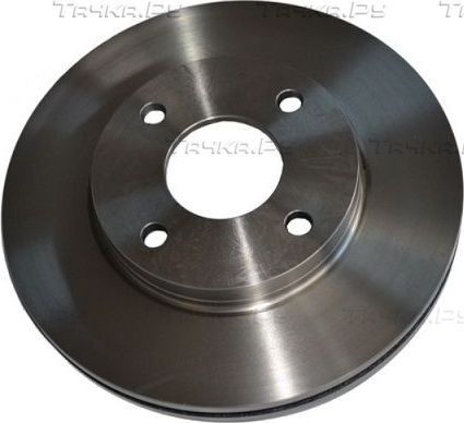 Тормозной диск ASAM передний для Ford StreetKa 2003-2005. Артикул 71282