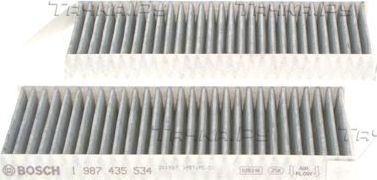 Салонный фильтр Bosch для Renault Latitude I 2010-2016. Артикул 1 987 435 534