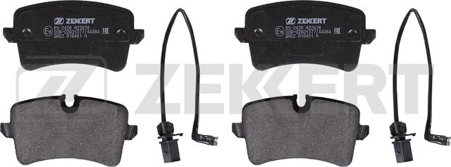 Тормозные колодки Zekkert задние для Audi A8 III (D4) 2009-2018. Артикул BS-2426