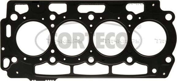 Прокладка ГБЦ Corteco (Металл) для Citroen C3 I 2002-2009. Артикул 83403227