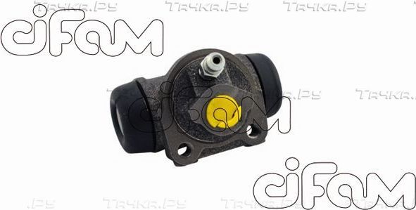 Тормозной цилиндр Cifam (Чугун) задний для Renault Megane I 1996-2002. Артикул 101-801