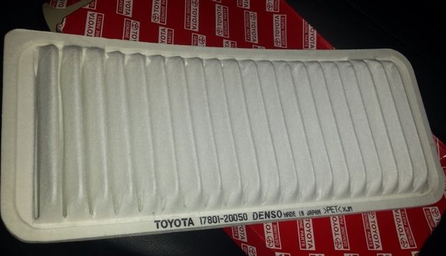 Воздушный фильтр Toyota. Артикул 17801200508E