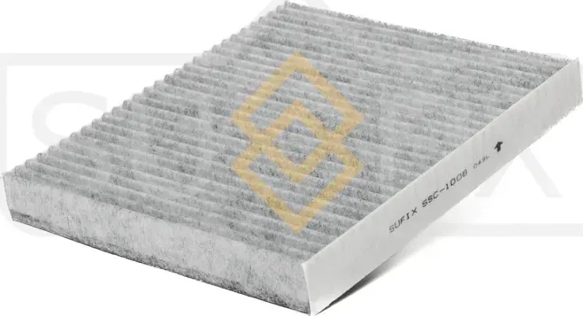 Фильтр салонный угольный (Sufix). Артикул SSC1006