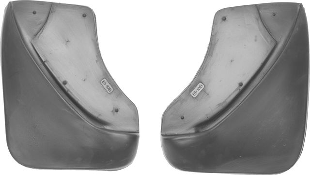 Брызговики 3D Norplast задняя пара для Nissan Juke 2010-2026. Артикул NPL-Br-61-10B