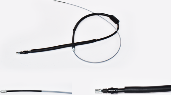 Трос ручника (тросик ручного тормоза) ASAM. Артикул 73859