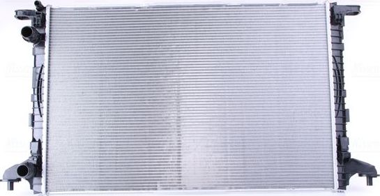 Радиатор охлаждения двигателя Nissens для Audi A4 V (B9) 2015-2026. Артикул 606463